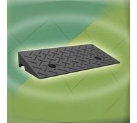 rampe pour fauteuil roulant, 2" 5" 7" Rise Doorway Threshold Ramp, Steps Transition Ramp For Warehouse Sidewalk Steps(50x25x8cm)