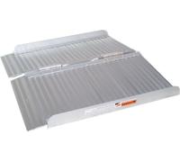 Rampe pour fauteuil roulant en aluminium 60cm pliable Rampe pour fauteuil roulant 06144 Rampe d'accès au seuil de la porte