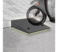 rampe pour fauteuil roulant, Handicap Ramps For Doorway Sidewalk Garage Warehouse(50x50x10cm)