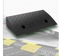rampe pour fauteuil roulant, Non-Slip Garage Entry Ramps Shed Ramps For Loading Dock Warehouse(Black,50x27x13cm)
