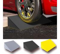 rampe pour fauteuil roulant, Non-Slip Plastic Threshold Ramp Shed Ramps For Indoor Outdoor Garage Warehouse(Black,50x20x8 cm)