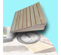 rampe pour fauteuil roulant, Portable Doorway Entry Ramps, Driveway Kerb Ramp, Shed Ramps Handicap Ramps For Garage Sidewalk(30x31x11 cm)