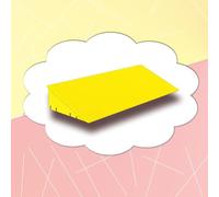 rampe pour fauteuil roulant， Portable Sidewalk Wheelchair Ramp, Non-Slip Shed Handicap Ramp For Indoor Outdoor(Yellow,50x20x8 cm)