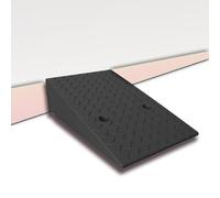 rampe pour fauteuil roulant, Portable Wheelchair Ramp Shed Ramps For Sidewalk Cars Bike Stroller, 3" 4" 5" Rise Height(50x80x20 cm)