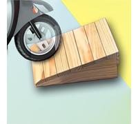 rampe pour fauteuil roulant， Small Non-Slip Automotive Driveway Ramps Shed Ramps For Home Sidewalk Steps(20x26x14 cm)