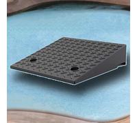 rampe pour fauteuil roulant, Threshold Ramp 2" 3" 4" 7" Rise Doorway Entry Ramps For Sidewalk Garage Warehouse Stroller(H 13 CM/5")