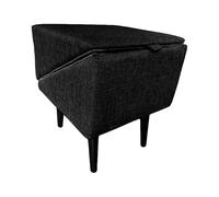 Rampe pour lit pour chien, escaliers pliables pour véhicule pour animaux de compagnie, rampe de repose-pieds pour chiens et chats de petite race, conception antidérapante multifonctionnelle avec cadre