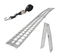 Rampe Pour Moto TRUTZHOLM Aluminium 305 cm Traglast 272 kg Klappbar