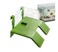 Rampe pour Tortue d'Aquarium | Double Échelle Repos pour Reptiles Aquatiques,Rampe pour Bassin à Tortue | pour Amoureux Animaux Salon Bureau Étude Terrarium Enclos Bac Alimentation Abris Magasin Burea
