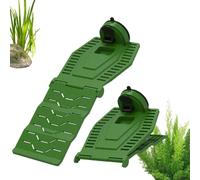 Rampe pour Tortues | Plateforme Escalade pour Tortue de Bassin,Habitat Aménagé Pliable, Plateforme Repos pour Gecko Grenouille Araignée, Accessoire Aquarium Terrarium