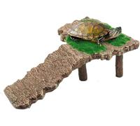 Rampe pour tortues - Rampe pour reptiles | Accessoires d'acquisition pour tortues | Échelle qui n'est pas de fenêtre pour quai, lieu de repos, accessoires pour (B, comme illustré sur la figure)