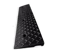 Rampe Protection Câble Marchepied en Caoutchouc, Rampe, Trottoir, Voiture, seuil de Route, Triangle d'escalade, ralentisseur, Pente ascendante(Color6 100x20x5CM)