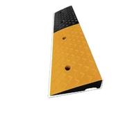 Rampe Protection Câble Marchepied en Caoutchouc, Rampe, Trottoir, Voiture, seuil de Route, Triangle d'escalade, ralentisseur, Pente ascendante(99.4x25x10CM)