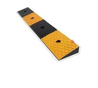 Rampe Protection Câble Marchepied en Caoutchouc, Rampe, Trottoir, Voiture, seuil de Route, Triangle d'escalade, ralentisseur, Pente ascendante(Color4 100x15x5CM)