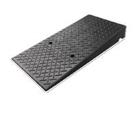Rampe Protection Câble Rampe en Caoutchouc et Plastique for Trottoir, Voiture, seuil de Route, Triangle d'escalade, ralentisseur, Pente ascendante, Le Long la(50x100x12CM)