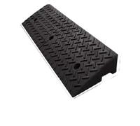 Rampe Protection Câble Rampe en Caoutchouc et Plastique for Trottoir, Voiture, seuil de Route, Triangle d'escalade, ralentisseur, Pente ascendante, Le Long la(100x38x15CM)