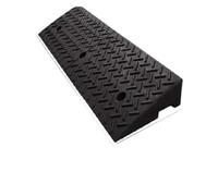 Rampe Protection Câble Rampe en Caoutchouc et Plastique for Trottoir, Voiture, seuil de Route, Triangle d'escalade, ralentisseur, Pente ascendante, Le Long la(100x30x14CM)