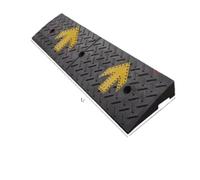 Rampe Protection Câble Rampe en Caoutchouc et Plastique for Trottoir, Voiture, seuil de Route, Triangle d'escalade, ralentisseur, Pente ascendante, Le Long la(100x25x10CM)