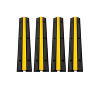 Rampe Protection de Câble Extérieur 1 Canal Capacité 8165kg 102×15,5×3cm 4PCS