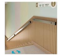 rampe Rampes D'escalier En Acier Inoxydable escalier(Silver,150cm)