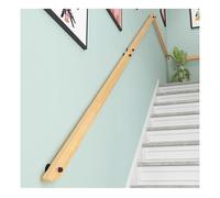 rampe Rampes d'escalier en bois massif adaptées au couloir et au grenier. Les côtés gauche et droit peuvent être installés. escalier(Wood color,120cm)