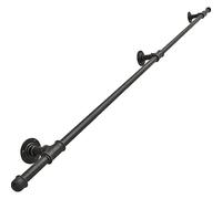 rampe Rampes D'escalier En Métal, Rampe D'extérieur, Barre D'appui Murale Antidérapante, Rampe Industrielle For Support Mural escalier(80cm)