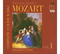 Complete Piano Works Vol 1