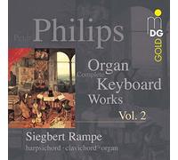 RAMPE SIEGBERT (cembalo organo) - Oeuvres pour Clavier Vol 2 Rampe