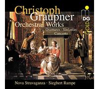 Rampe,Siegbert - Orchestral Works [Import]