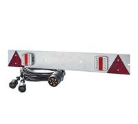 Rampe signalisation à led galvanisé 1m