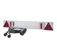 Rampe signalisation à led galvanisé 1m