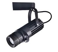 Rampe Spot Spots De Plafond Lampe Plafond Projecteurs De Zoom De Scène De Théâtre Projecteurs À Led Projection Zoom Avant Éclairage De Piste De Mise Au Point Réglable Lampe D'Éclairage À Logo Industri