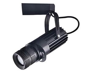 Rampe Spot Spots De Plafond Lampe Plafond Projecteurs De Zoom De Scène De Théâtre Projecteurs À Led Projection Zoom Avant Éclairage De Piste De Mise Au Point Réglable Lampe D'Éclairage À Logo Industri