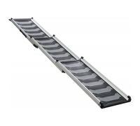 Rampe Telescopique 3 Fois A Telescoper 40 X 78-175cm 6.8 Kg Noir Et Gris