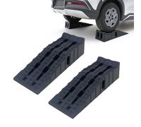 Rampe voiture, rampe véhicule, plastique, lot de 2