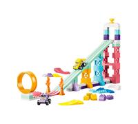LEGO DUPLO Town Tremplins créatifs avec petites voitures Set 3-en-1, Jouets de construction