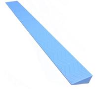 Rampes D'accès 3D Antidérapantes pour Fauteuils Roulants, sans Obstacle, Personnalisables, avec Absorption des Chocs, Adaptées Aux Scooters Électriques, Poussettes, Marches(Blue,100x12x5.5cm)