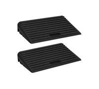 Rampes de bordure 2 pcs 50x30x11 cm Caoutchouc