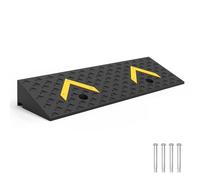 Rampes de Bordure d'allée, rampes de Pente pour Voiture, kit de rampes de seuil en Caoutchouc Robuste pour Quai de Chargement, Garage, Trottoir, Scooter, vélo, Moto, Fauteuil roula