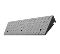 Rampes de Bordure en Caoutchouc Robustes, Bordures de Trottoir, rampes adaptées aux quais, vélos, véhicules, fauteuils roulants et Motos(100 * 35 * 12cm)