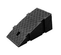 Rampes de Bordure - Rampes de Bordure en Plastique légères et Portables, kit de Rampe de seuil en Plastique Robuste, pour Voiture, vélo, Moto avec Une Hauteur de 16 cm