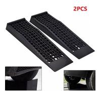 Rampes de chargement Lot de 2 Rampe en plastique Plate-forme de levage pour allée de garage 3000 kg de Charge