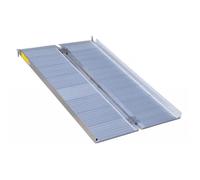 Varan Motors - SR607-4 Rampes de fauteuil roulant Rampes pliables de chargement 122cm de long, Max 272KG