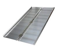 Rampes de fauteuil roulant Rampes pliables de chargement 153cm de long, Max 272KG