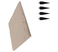 Rampes de jardin en résine de formes multiples pour décoration de route et de pelouse en plein air