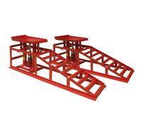 RAMPES DE LEVAGE AVEC VERINS INTEGRES, 4 TONNES, LOT DE 2 PIECES
