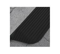 vidaXL Rampes de seuil 2 pièces 110x32x3,8 cm Caoutchouc