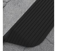 Rampes de seuil 2 pcs. 110x32x3,8 cm caoutchouc