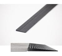 Rampes De Seuil en Caoutchouc Solide, Rampe De Seuil De 1 à 3,5 Cm D’élévation, Rampe De Seuil Intérieure pour Scooter en Fauteuil Roulant, Robot De Balayage, Ma, 2x8cm/0.79x3.15in