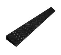 Rampes de seuil, rampes de seuil de levage pour fauteuils roulants, rampe de fauteuil roulant, bande de transition de seuil antidérapante pour portes, escaliers, marches, robot aspirateur